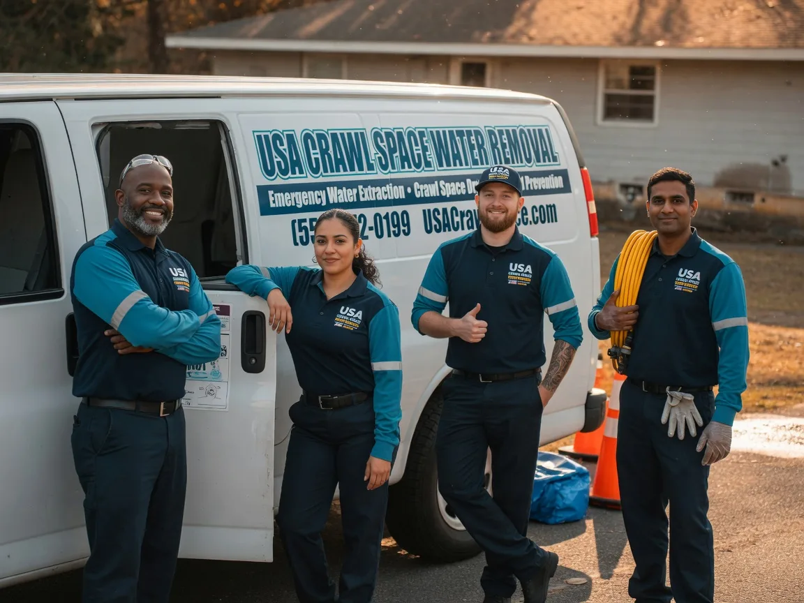 Crawl Space Water Removal company in Chase, KS