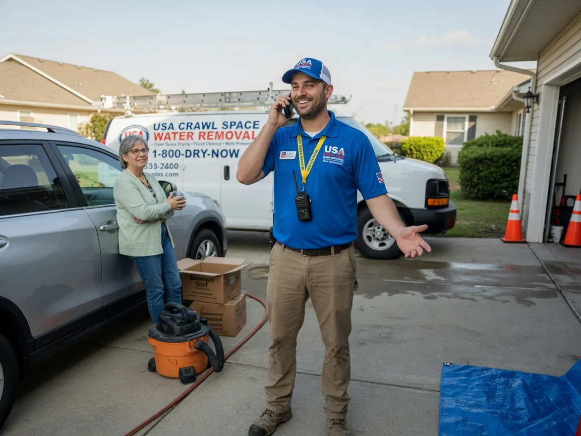 Crawl Space Water Removal Chase, KS FAQs